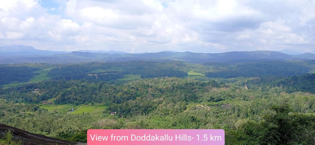 Doddakallu Betta Homestay Coorg Somvārpet المظهر الخارجي الصورة