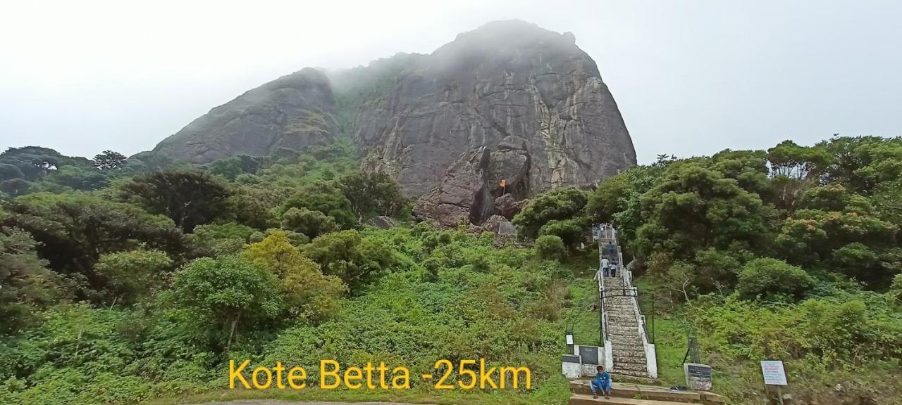 Doddakallu Betta Homestay Coorg Somvārpet المظهر الخارجي الصورة