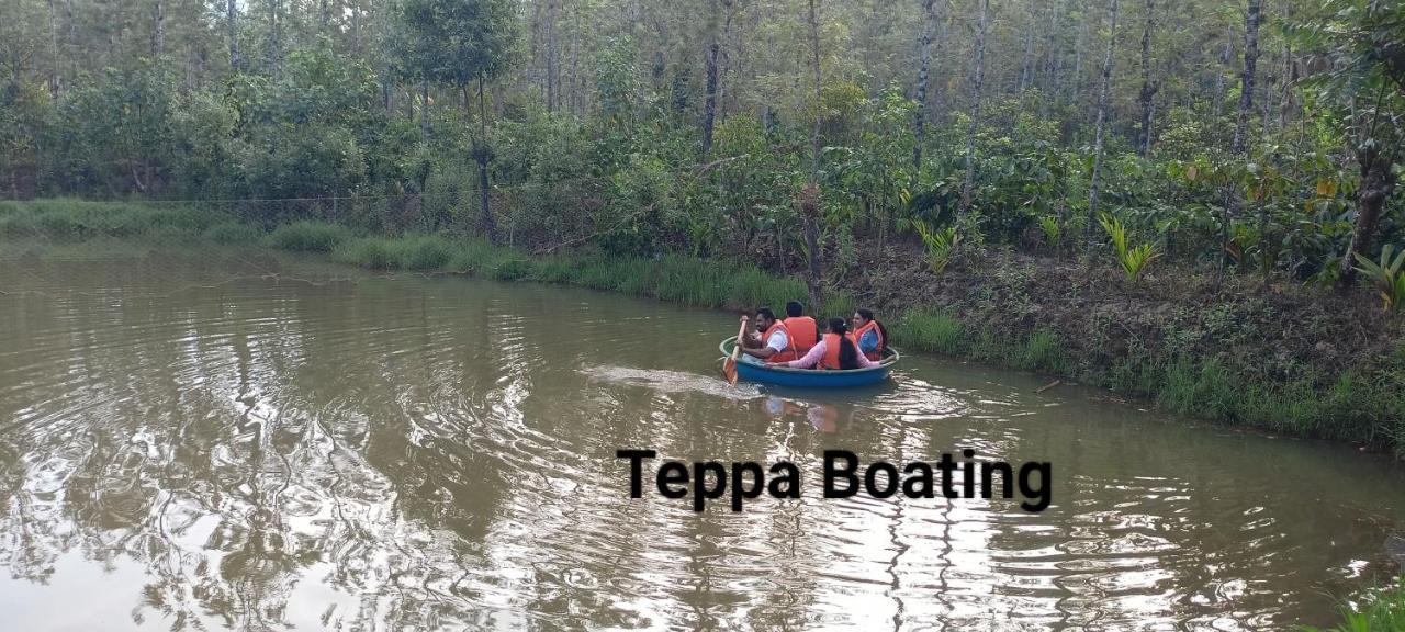 Doddakallu Betta Homestay Coorg Somvārpet المظهر الخارجي الصورة