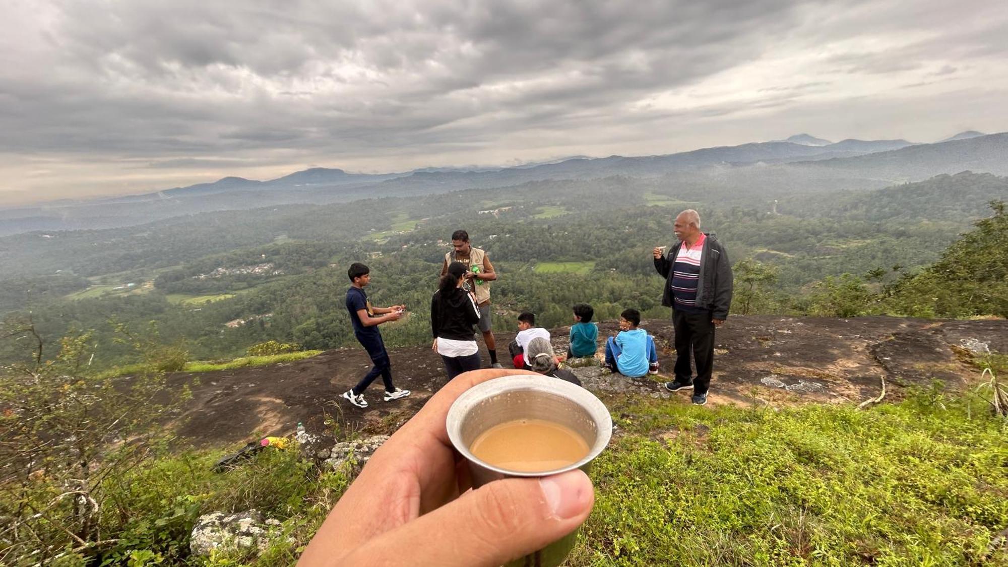 Doddakallu Betta Homestay Coorg Somvārpet المظهر الخارجي الصورة