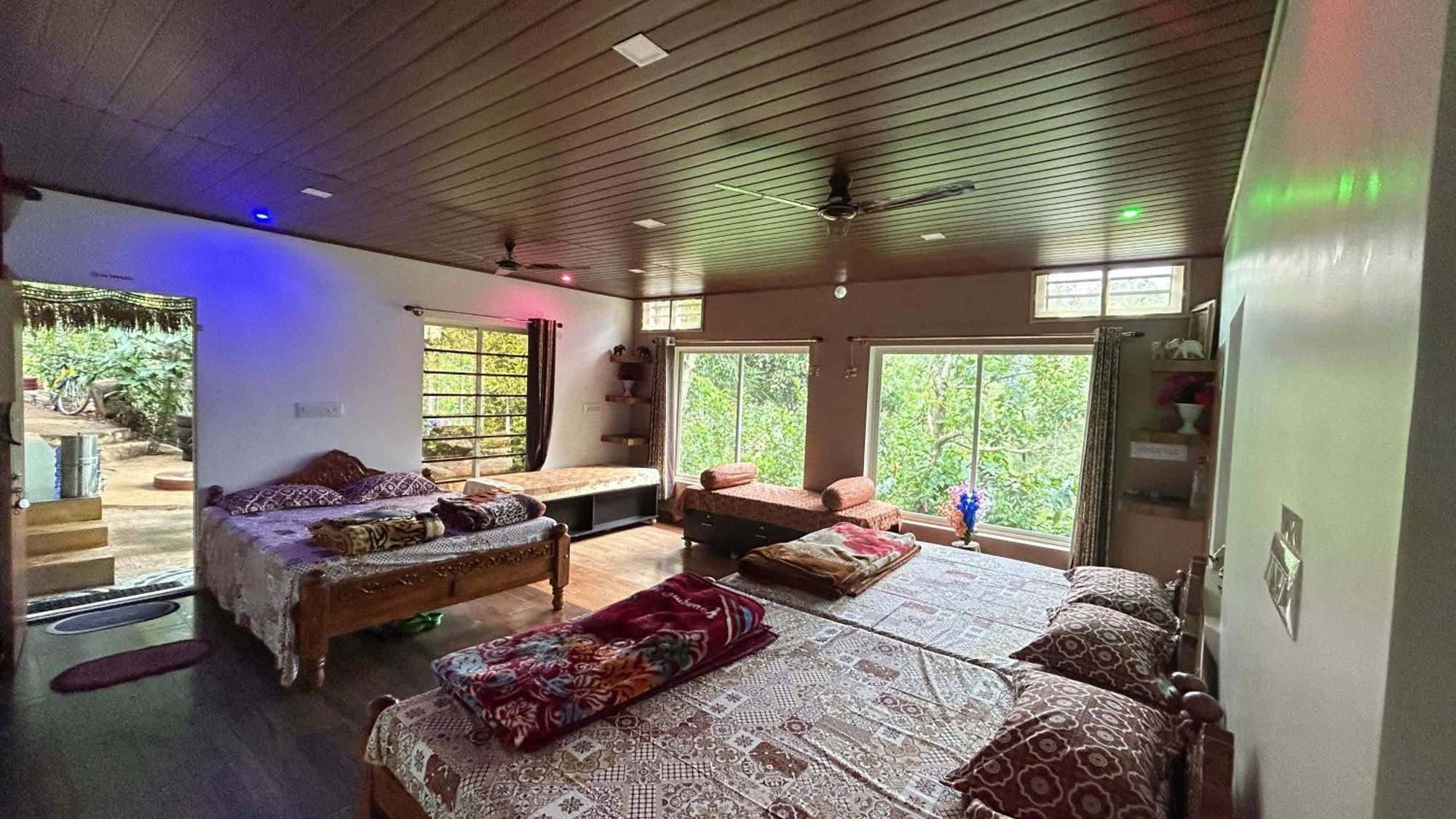Doddakallu Betta Homestay Coorg Somvārpet المظهر الخارجي الصورة